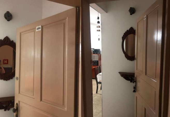 Foto 11 de 20: Apartamento em leilão em Guarujá - SP, bairro Jardim Las Palmas — Apartamento, 54,40m², Praia do Tombo, Guarujá/SP