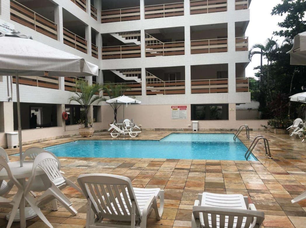 Foto 4 de 20: Apartamento em leilão em Guarujá - SP, bairro Jardim Las Palmas — Apartamento, 54,40m², Praia do Tombo, Guarujá/SP