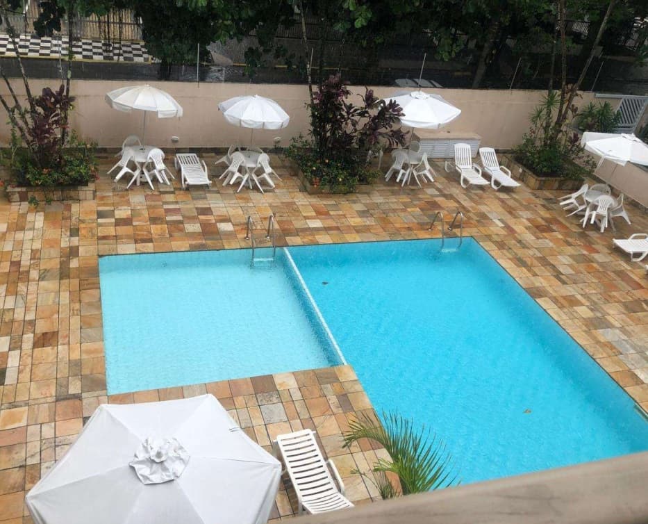 Foto 20 de 20: Apartamento em leilão em Guarujá - SP, bairro Jardim Las Palmas — Apartamento, 54,40m², Praia do Tombo, Guarujá/SP