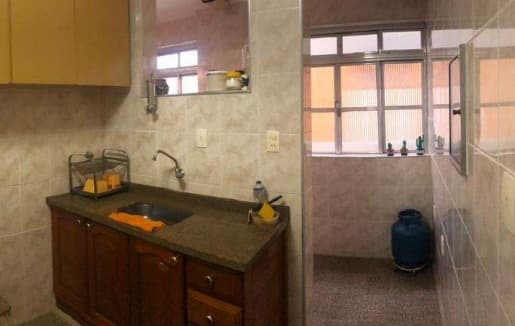 Foto 15 de 20: Apartamento em leilão em Guarujá - SP, bairro Jardim Las Palmas — Apartamento, 54,40m², Praia do Tombo, Guarujá/SP