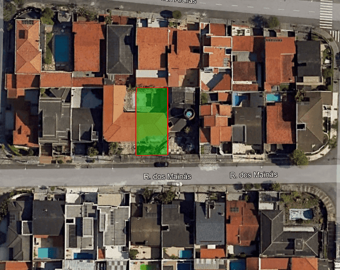 Foto 4 de 4: Terreno em leilão em São Bernardo Do Campo - SP, bairro Parque dos Pássaros — Parte Ideal do Imóvel Residencial, 300m², Parque dos Pássaros, São Bernardo do Campo/SP
