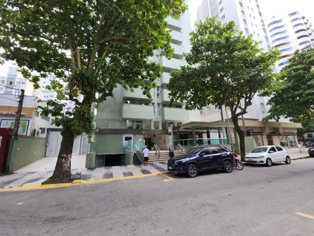 Foto 2 de 5: Vaga de Garagem em leilão em Guarujá - SP, bairro Pitangueiras — Direitos sobre uma Vaga de Garagem, 12m², Edifício Monsieur, Pitangueiras, Guarujá/SP
