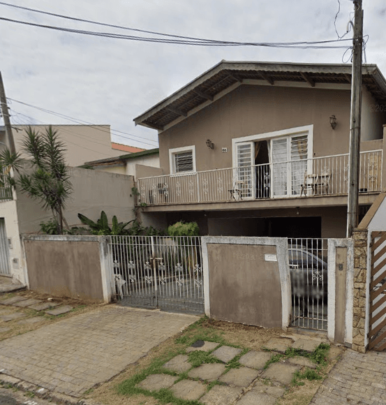 Casa em leilão em Campinas - SP, bairro Parque Taquaral — Casa 298m² no Parque Taquaral em Campinas/SP