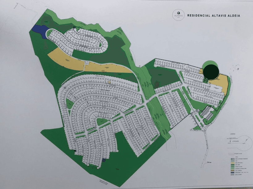 Foto 5 de 5: Terreno em leilão em Santana De Parnaíba - SP, bairro Chácara Boa Vista — Terreno, 466,70m², Condomínio Altavis, Santana de Parnaíba/SP