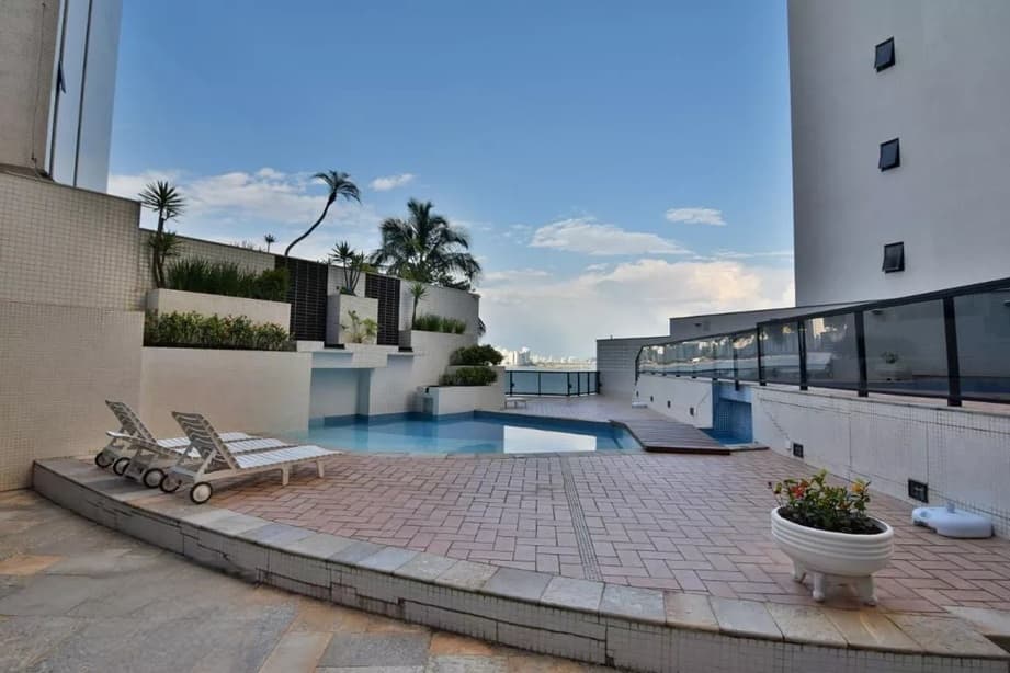 Foto 6 de 6: Apartamento em leilão em Guarujá - SP, bairro Jardim Astúrias — Apartamento, 158m², Jardim Astúrias, Guarujá/SP