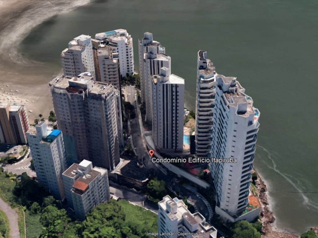 Foto 1 de 6: Apartamento em leilão em Guarujá - SP, bairro Jardim Astúrias — Apartamento, 158m², Jardim Astúrias, Guarujá/SP