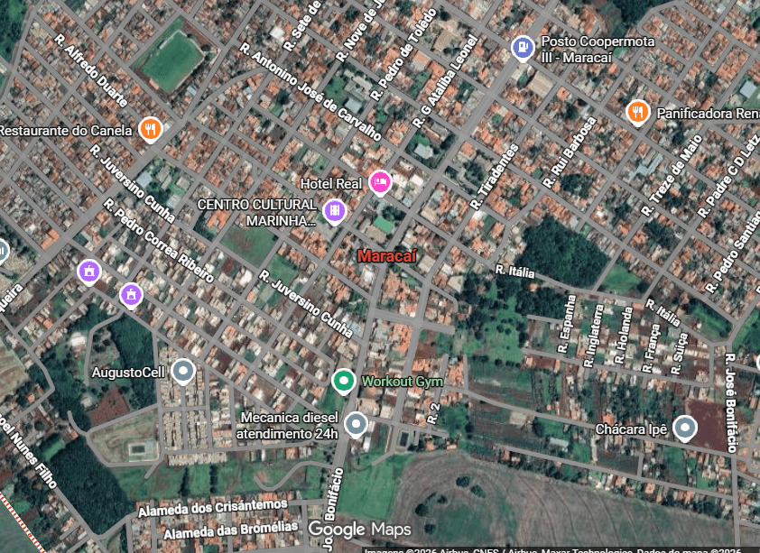 Area Rural em leilão em Maracaí - SP, bairro Água da Estiva — 16,66% do Imóvel Rural, a.t 53,33ha, Sítio Marlene, Maracaí/SP
