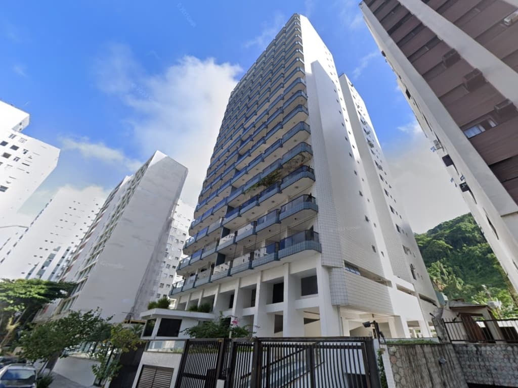 Foto 1 de 6: Apartamento em leilão em Guarujá - SP — Apartamento Duplex, 190,41m², Edifício Pajuçara, Barra Funda, Guarujá/SP