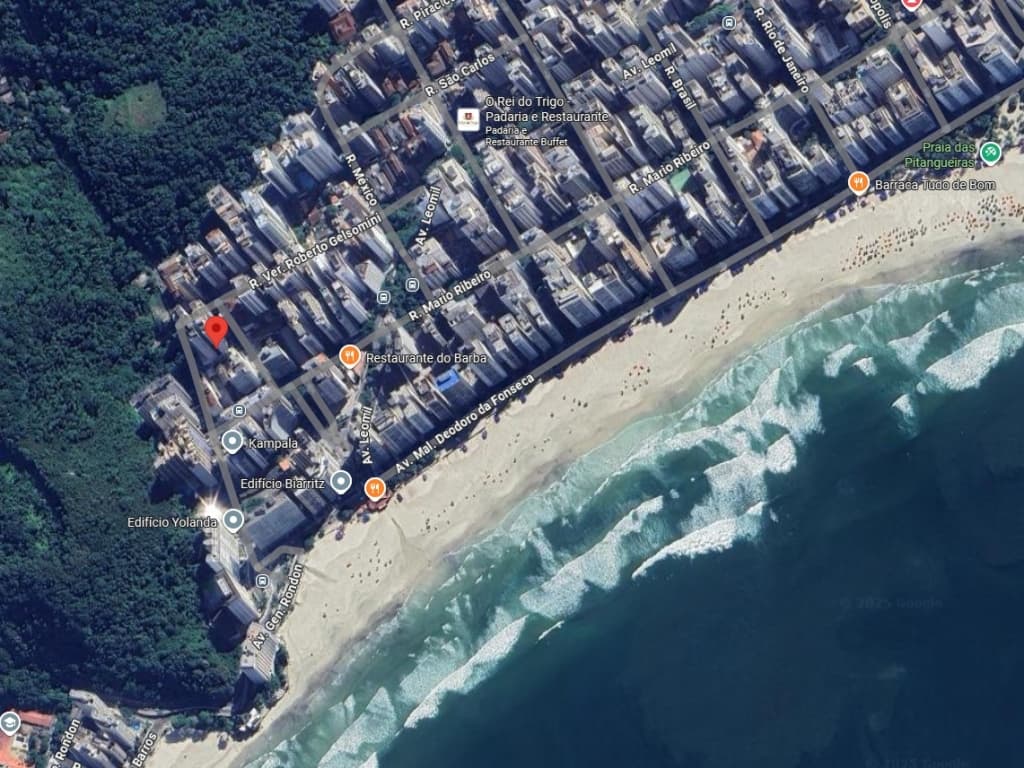 Foto 6 de 6: Apartamento em leilão em Guarujá - SP — Apartamento Duplex, 190,41m², Edifício Pajuçara, Barra Funda, Guarujá/SP