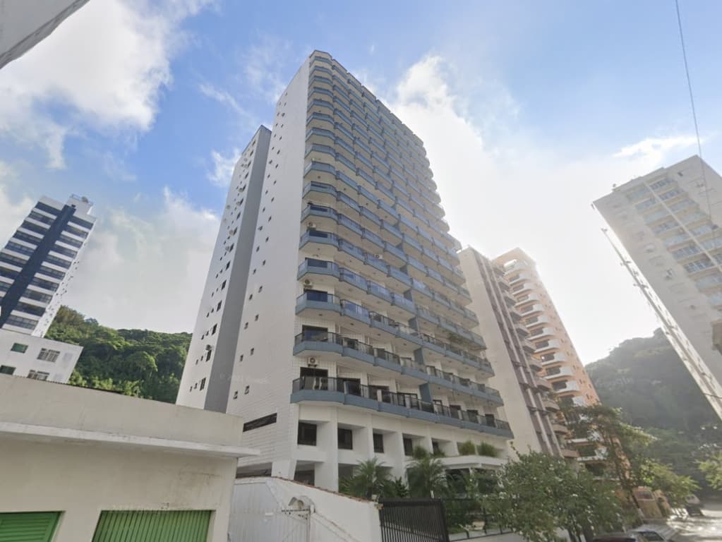 Foto 2 de 6: Apartamento em leilão em Guarujá - SP — Apartamento Duplex, 190,41m², Edifício Pajuçara, Barra Funda, Guarujá/SP