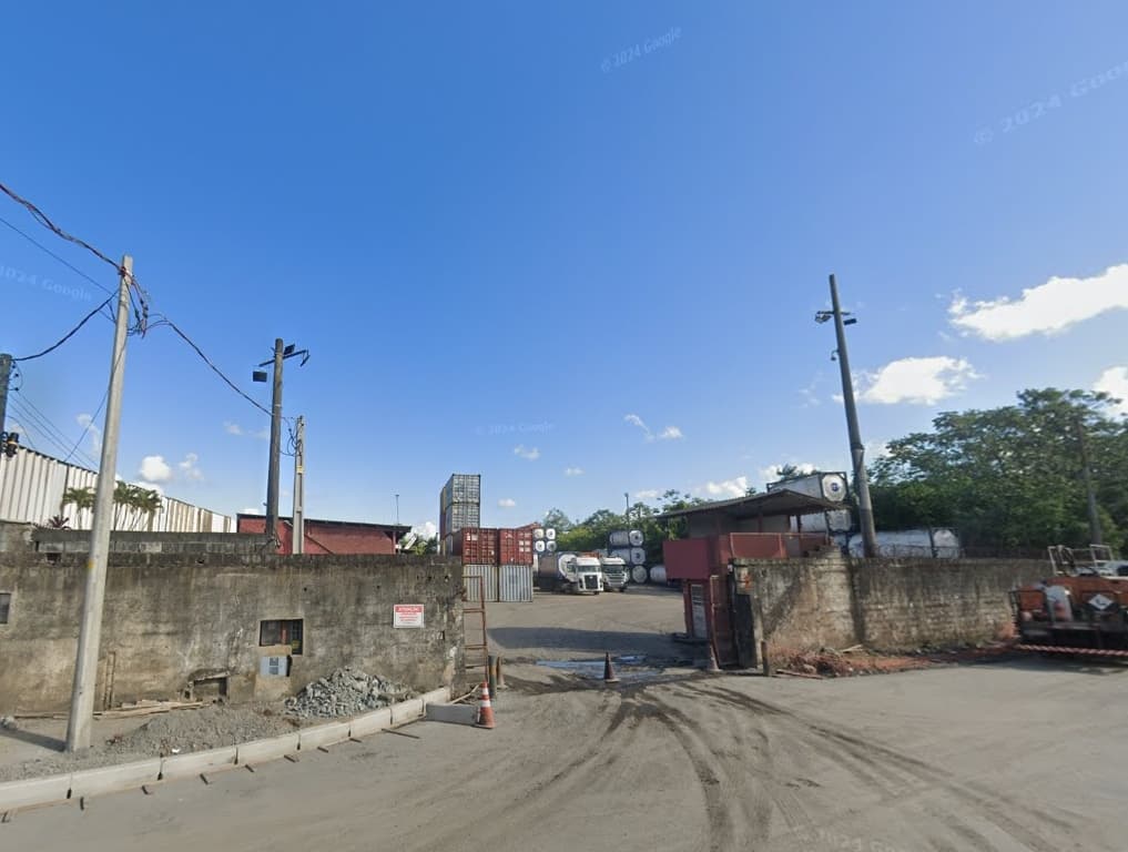 Foto 3 de 3: Comercial em leilão em Santos - SP — Imóvel Industrial, 9.964,90m², Alemoa, Santos/SP
