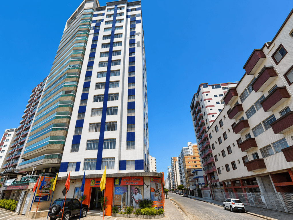 Apartamento em leilão em Praia Grande - SP, bairro Vila Alzira — Apartamento, 2 Quartos, 94m², Ocian, Praia Grande/SP