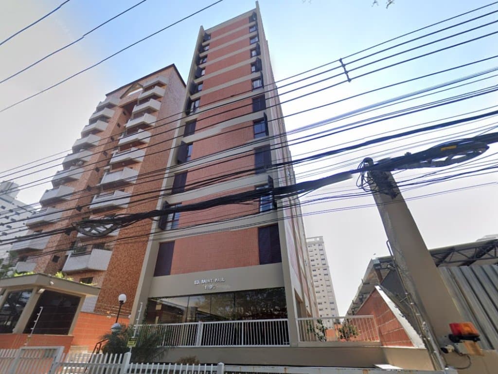 Foto 3 de 3: Apartamento em leilão em São Caetano Do Sul - SP — Apartamento, 127m², 3 DORMITÓRIOS, Edifício Saint Paul, São Caetano do Sul/SP