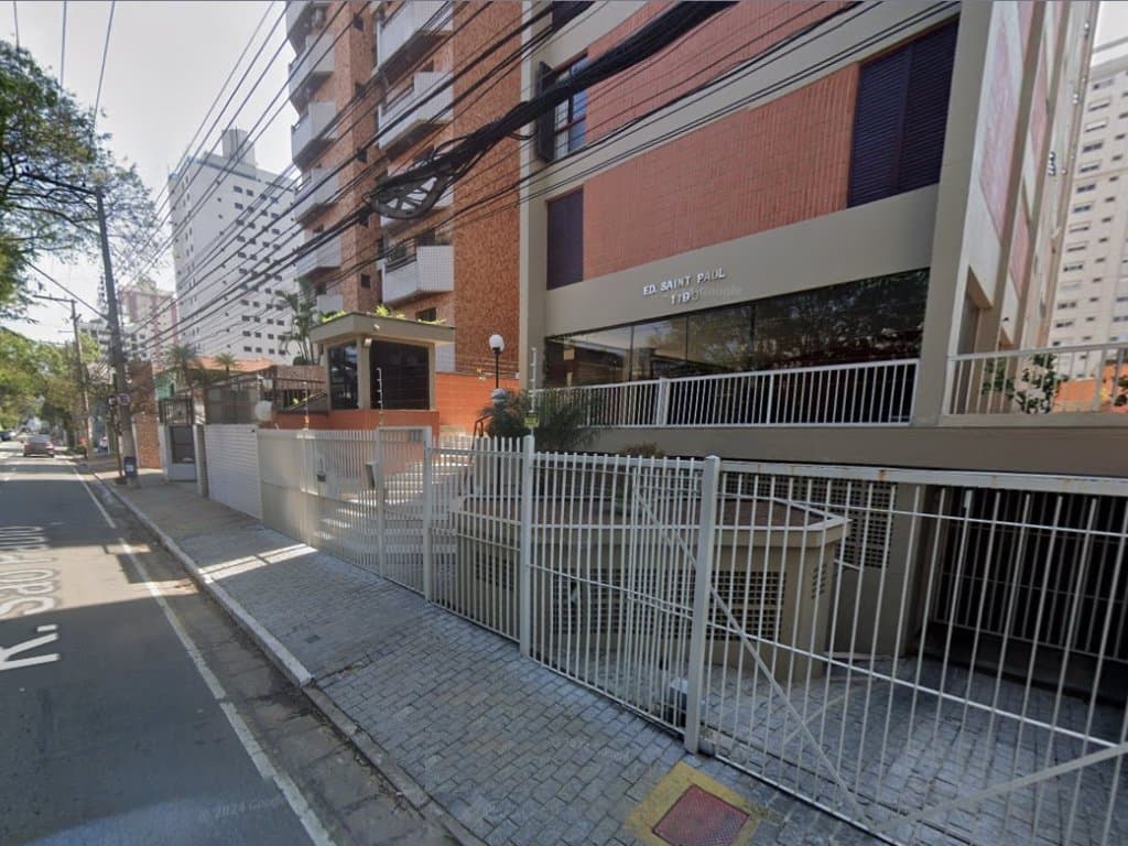 Foto 2 de 3: Apartamento em leilão em São Caetano Do Sul - SP — Apartamento, 127m², 3 DORMITÓRIOS, Edifício Saint Paul, São Caetano do Sul/SP