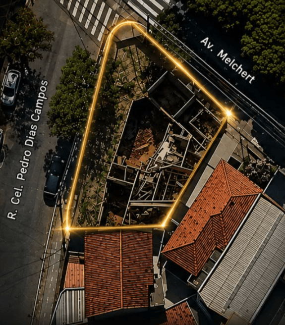 Foto 1 de 2: Terreno em leilão em São Paulo - SP, bairro Vila Matilde — Terreno 417m² - Localizado na Vila Matilde/SP