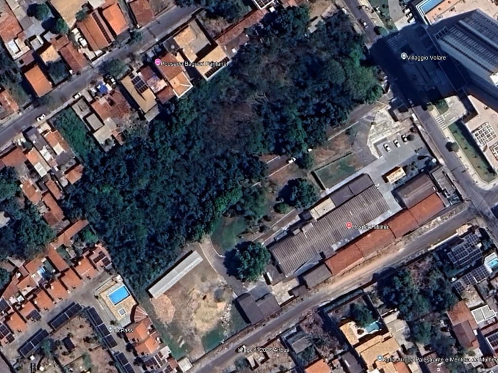 Foto 5 de 6: Terreno em leilão em Cuiabá - MT, bairro Goiabeira — Imóvel Comercial, 3.697,29m², Centro Sul, Cuiabá/MT