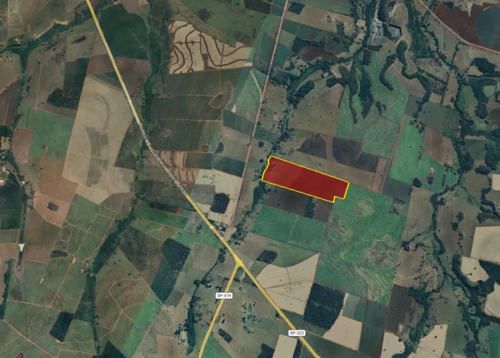 Foto 1 de 4: Area Rural em leilão em Riolândia - SP — Fazenda, 50,88 Hectares, Fazenda Compasso, Rodovia SP 332, Riolândia/SP