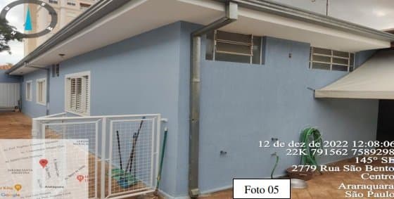 Foto 5 de 16: Casa em leilão em Araraquara - SP, bairro Centro — Nua propriedade de um Imóvel Residencial, 322m², Araraquara/SP