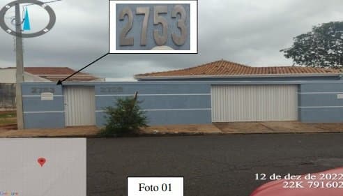 Foto 2 de 16: Casa em leilão em Araraquara - SP, bairro Centro — Nua propriedade de um Imóvel Residencial, 322m², Araraquara/SP