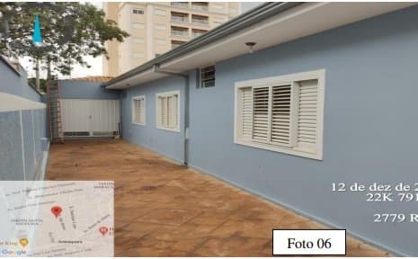 Foto 6 de 16: Casa em leilão em Araraquara - SP, bairro Centro — Nua propriedade de um Imóvel Residencial, 322m², Araraquara/SP