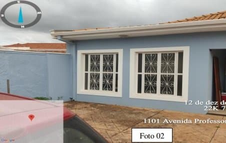 Foto 3 de 16: Casa em leilão em Araraquara - SP, bairro Centro — Nua propriedade de um Imóvel Residencial, 322m², Araraquara/SP