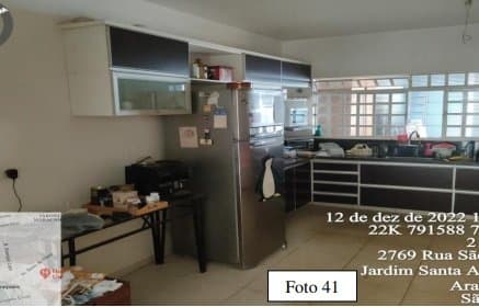 Foto 16 de 16: Casa em leilão em Araraquara - SP, bairro Centro — Nua propriedade de um Imóvel Residencial, 322m², Araraquara/SP