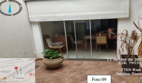 Foto 8 de 16: Casa em leilão em Araraquara - SP, bairro Centro — Nua propriedade de um Imóvel Residencial, 322m², Araraquara/SP