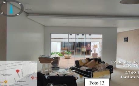 Foto 10 de 16: Casa em leilão em Araraquara - SP, bairro Centro — Nua propriedade de um Imóvel Residencial, 322m², Araraquara/SP