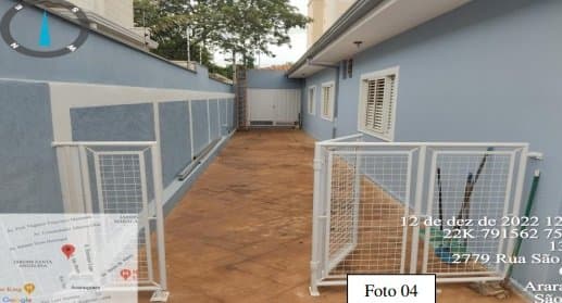 Foto 4 de 16: Casa em leilão em Araraquara - SP, bairro Centro — Nua propriedade de um Imóvel Residencial, 322m², Araraquara/SP