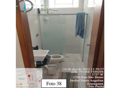 Foto 15 de 16: Casa em leilão em Araraquara - SP, bairro Centro — Nua propriedade de um Imóvel Residencial, 322m², Araraquara/SP