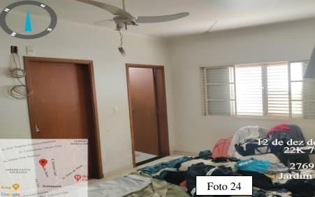 Foto 14 de 16: Casa em leilão em Araraquara - SP, bairro Centro — Nua propriedade de um Imóvel Residencial, 322m², Araraquara/SP