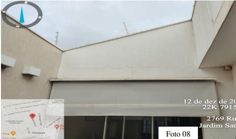 Foto 7 de 16: Casa em leilão em Araraquara - SP, bairro Centro — Nua propriedade de um Imóvel Residencial, 322m², Araraquara/SP