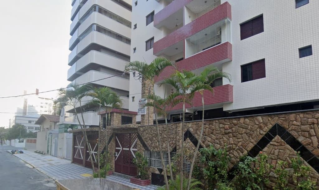 Apartamento em leilão em Praia Grande - SP, bairro Tupi — Apartamento, 83m², 2 quartos, vaga de garagem, Cond. Ed. Mônica, Praia Grande/SP