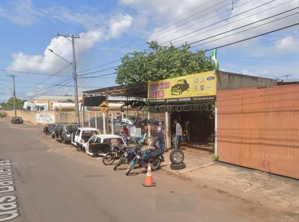 Foto 2 de 3: Terreno em leilão em Campo Grande - MS, bairro Jardim Nhanhá — Imóvel Comercial, 547m², Vila Piratininga, Campo Grande/MS