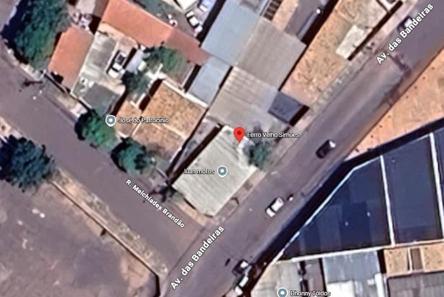 Foto 3 de 3: Terreno em leilão em Campo Grande - MS, bairro Jardim Nhanhá — Imóvel Comercial, 547m², Vila Piratininga, Campo Grande/MS