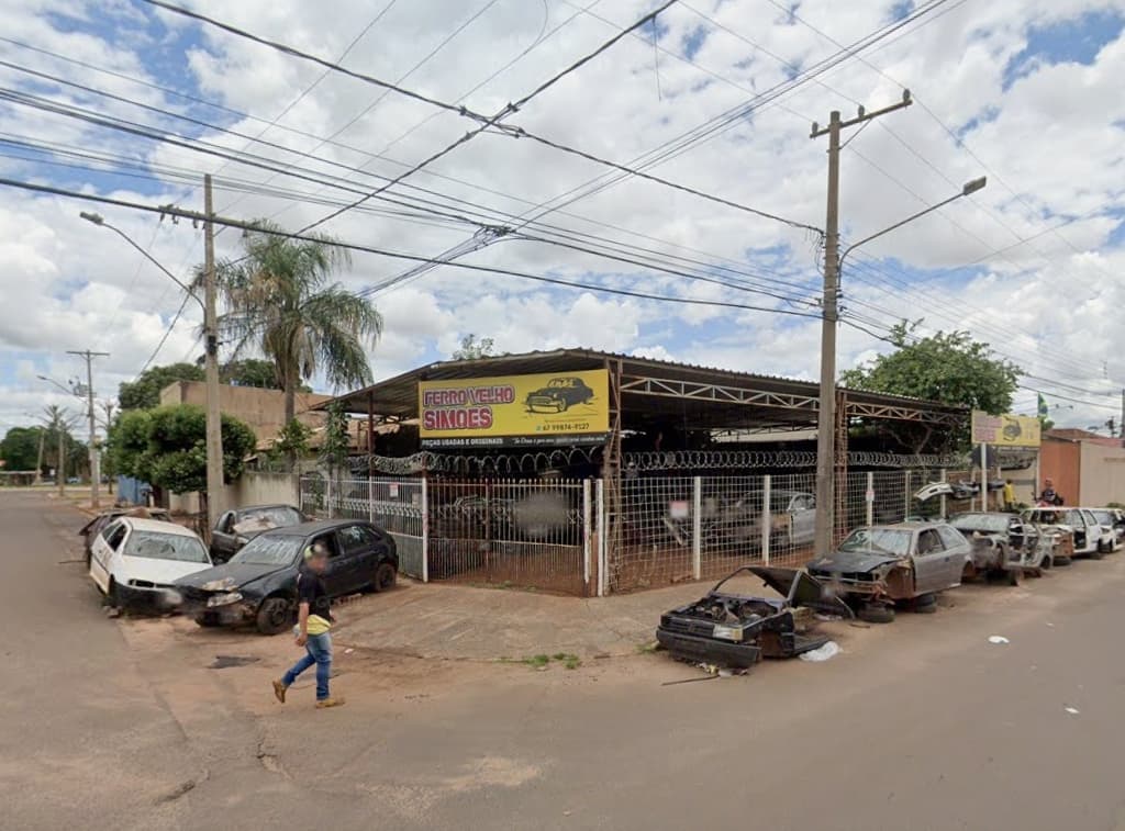 Foto 1 de 3: Terreno em leilão em Campo Grande - MS, bairro Jardim Nhanhá — Imóvel Comercial, 547m², Vila Piratininga, Campo Grande/MS