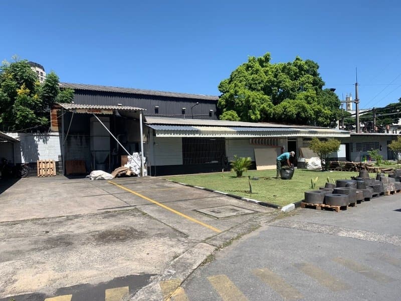Foto 8 de 28: Comercial em leilão em Osasco - SP, bairro Centro — Imóvel Industrial para Incorporação, 175.586m², área edificada de 83.086m², Centro, Osasco/SP