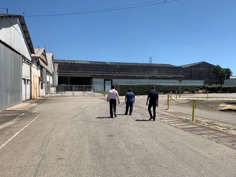 Foto 6 de 28: Comercial em leilão em Osasco - SP, bairro Centro — Imóvel Industrial para Incorporação, 175.586m², área edificada de 83.086m², Centro, Osasco/SP