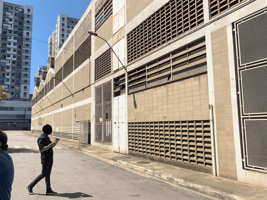 Foto 24 de 28: Comercial em leilão em Osasco - SP, bairro Centro — Imóvel Industrial para Incorporação, 175.586m², área edificada de 83.086m², Centro, Osasco/SP
