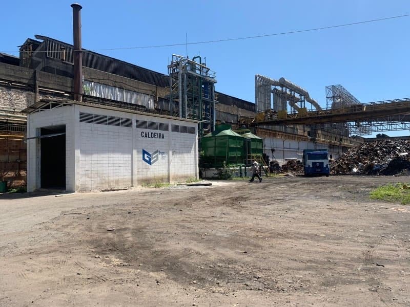 Foto 15 de 28: Comercial em leilão em Osasco - SP, bairro Centro — Imóvel Industrial para Incorporação, 175.586m², área edificada de 83.086m², Centro, Osasco/SP