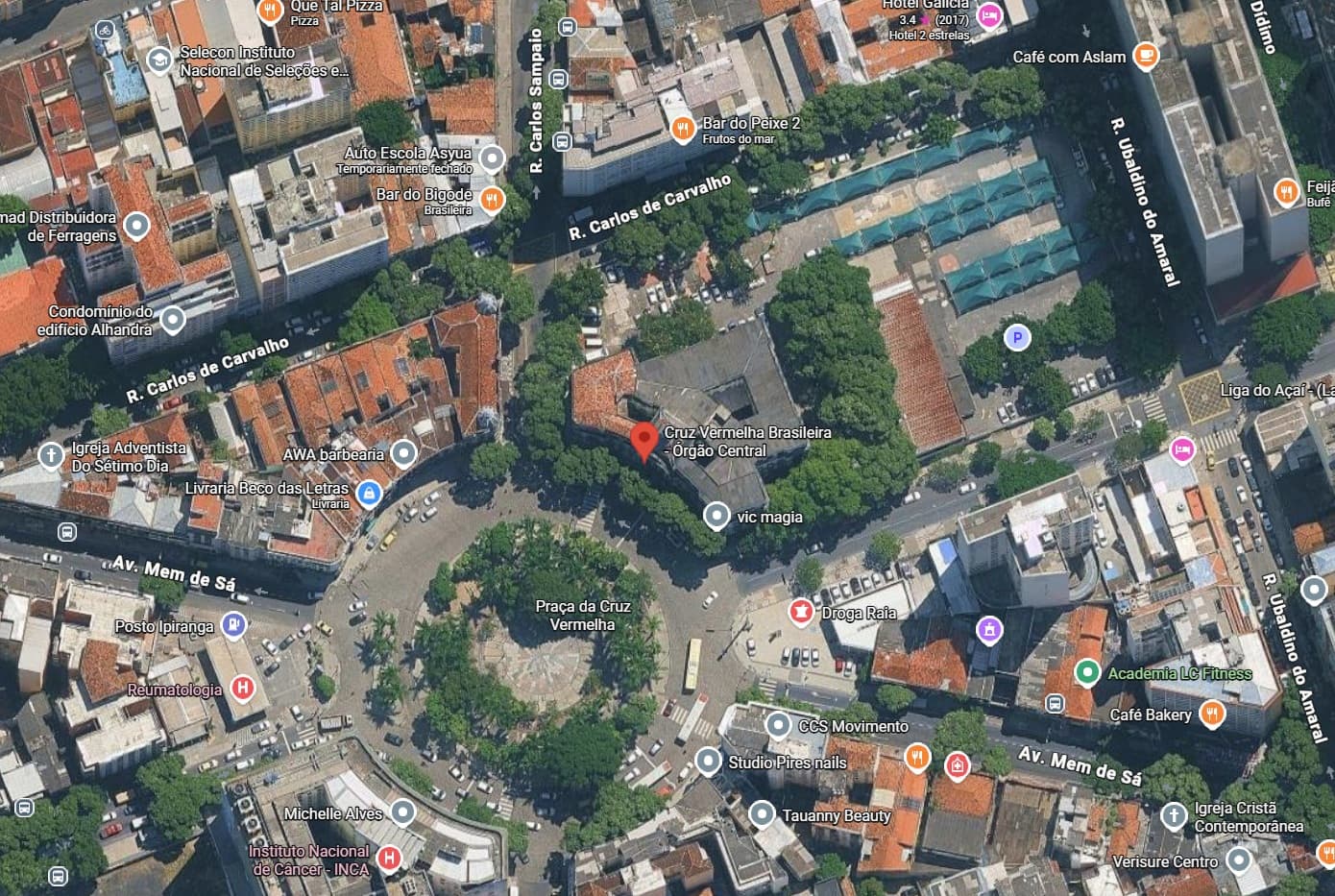 Foto 3 de 3: Comercial em leilão em Rio De Janeiro - RJ, bairro Centro — Hospital, A.C.: 6.700m², 4 pavimentos, Centro, Rio de Janeiro/RJ