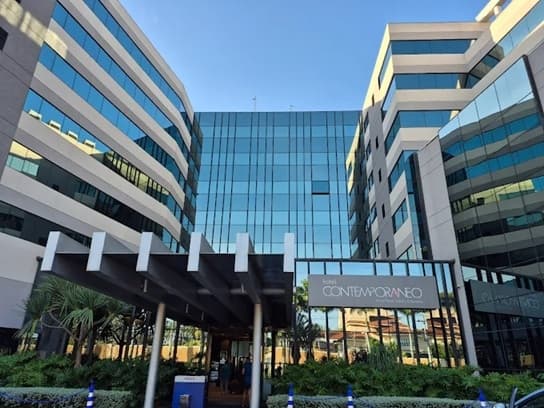 Foto 2 de 10: Apartamento em leilão em Campinas - SP, bairro Jardim do Lago Continuação — Suíte de Hotel, a.t 60,70m², a.p 19,75m², Hotel Contemporâneo, Campinas/SP