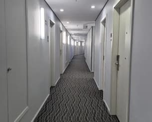 Foto 5 de 10: Apartamento em leilão em Campinas - SP, bairro Jardim do Lago Continuação — Suíte de Hotel, a.t 60,70m², a.p 19,75m², Hotel Contemporâneo, Campinas/SP