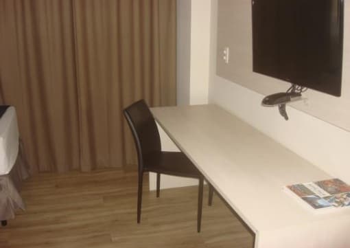 Foto 8 de 10: Apartamento em leilão em Campinas - SP, bairro Jardim do Lago Continuação — Suíte de Hotel, a.t 60,70m², a.p 19,75m², Hotel Contemporâneo, Campinas/SP