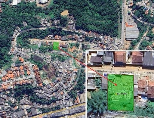 Foto 9 de 13: Comercial em leilão em Ilhéus - BA — Imóvel Comercial, 1.680m², Caixa D'água, Fortllev, 5.000L e Mini Rack, Cidade Nova, Ilhéus/BA