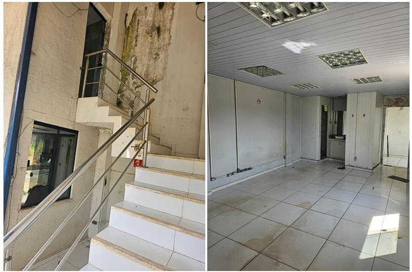 Foto 8 de 13: Comercial em leilão em Ilhéus - BA — Imóvel Comercial, 1.680m², Caixa D'água, Fortllev, 5.000L e Mini Rack, Cidade Nova, Ilhéus/BA