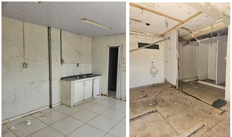Foto 5 de 13: Comercial em leilão em Ilhéus - BA — Imóvel Comercial, 1.680m², Caixa D'água, Fortllev, 5.000L e Mini Rack, Cidade Nova, Ilhéus/BA