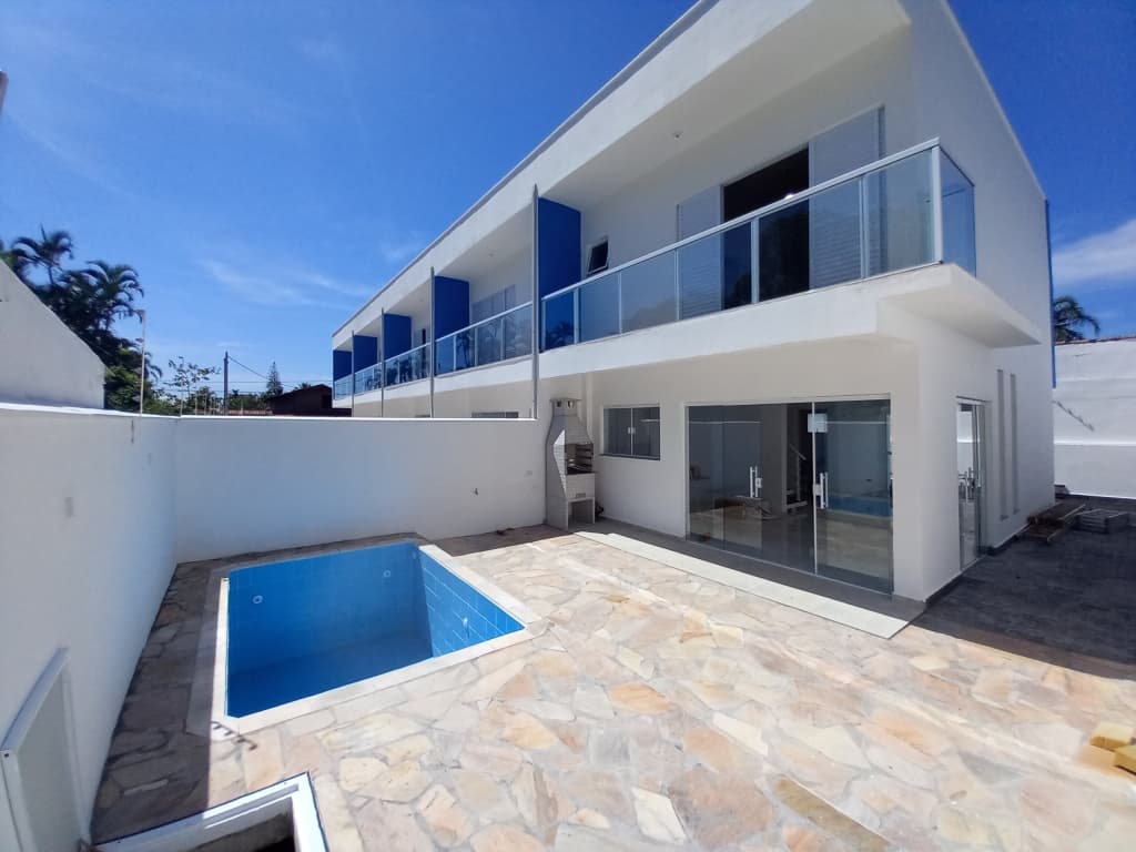 Foto 15 de 15: Casa em leilão em Itanhaém - SP, bairro Jardim São Fernando — Unidade Residencial em Condomínio no Litoral Paulista - Área Total de 87,397 m² – Itanhaém