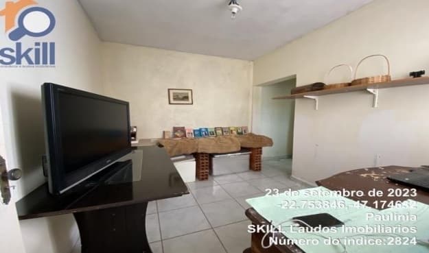 Foto 6 de 18: Terreno em leilão em Paulínia - SP — Imóvel Residencial, 322m², 4 DORMITÓRIOS, Residencial Raízes, Paulínia/SP