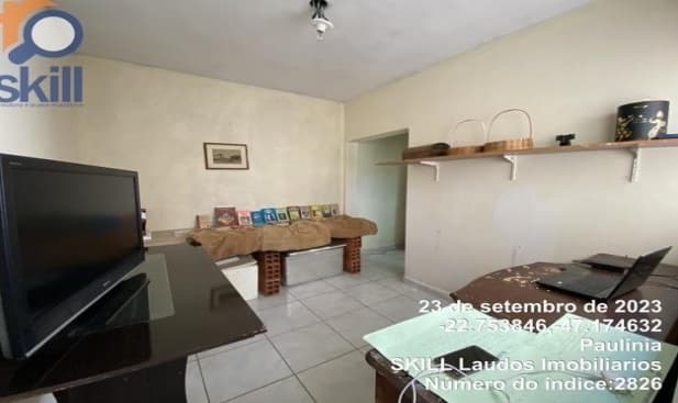 Foto 7 de 18: Terreno em leilão em Paulínia - SP — Imóvel Residencial, 322m², 4 DORMITÓRIOS, Residencial Raízes, Paulínia/SP